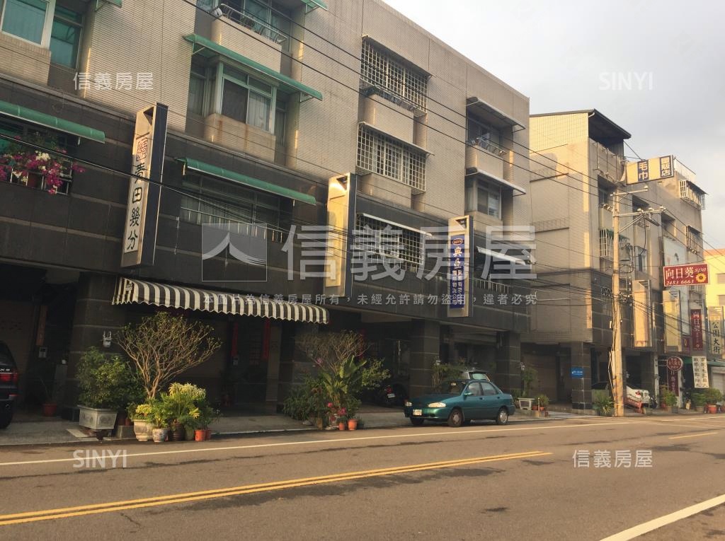 公園大街社區外觀及周邊環境