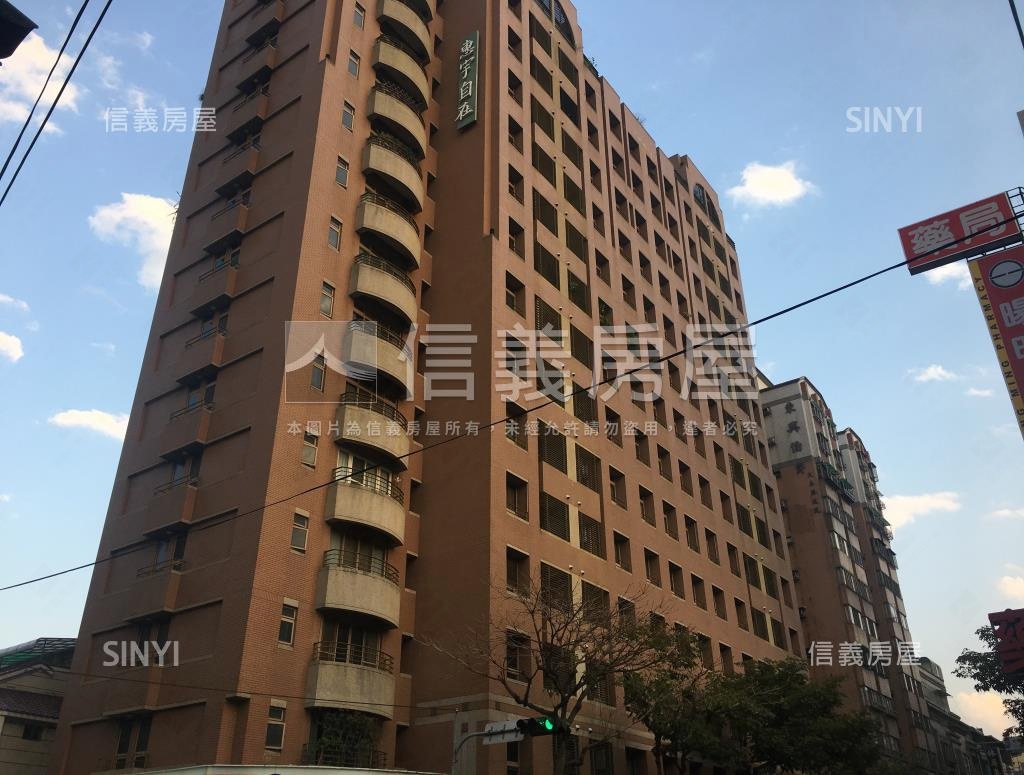 惠宇自在社區外觀及周邊環境