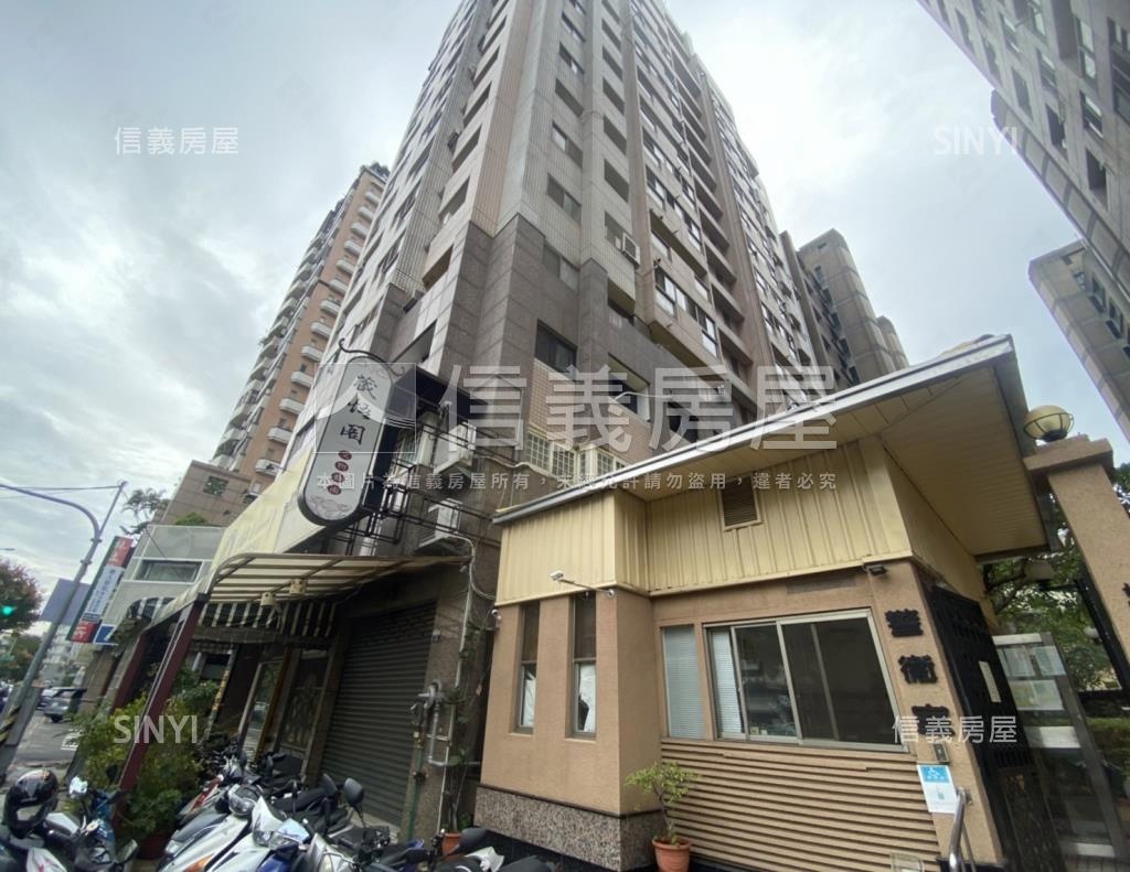 寶琨雙子星社區外觀及周邊環境