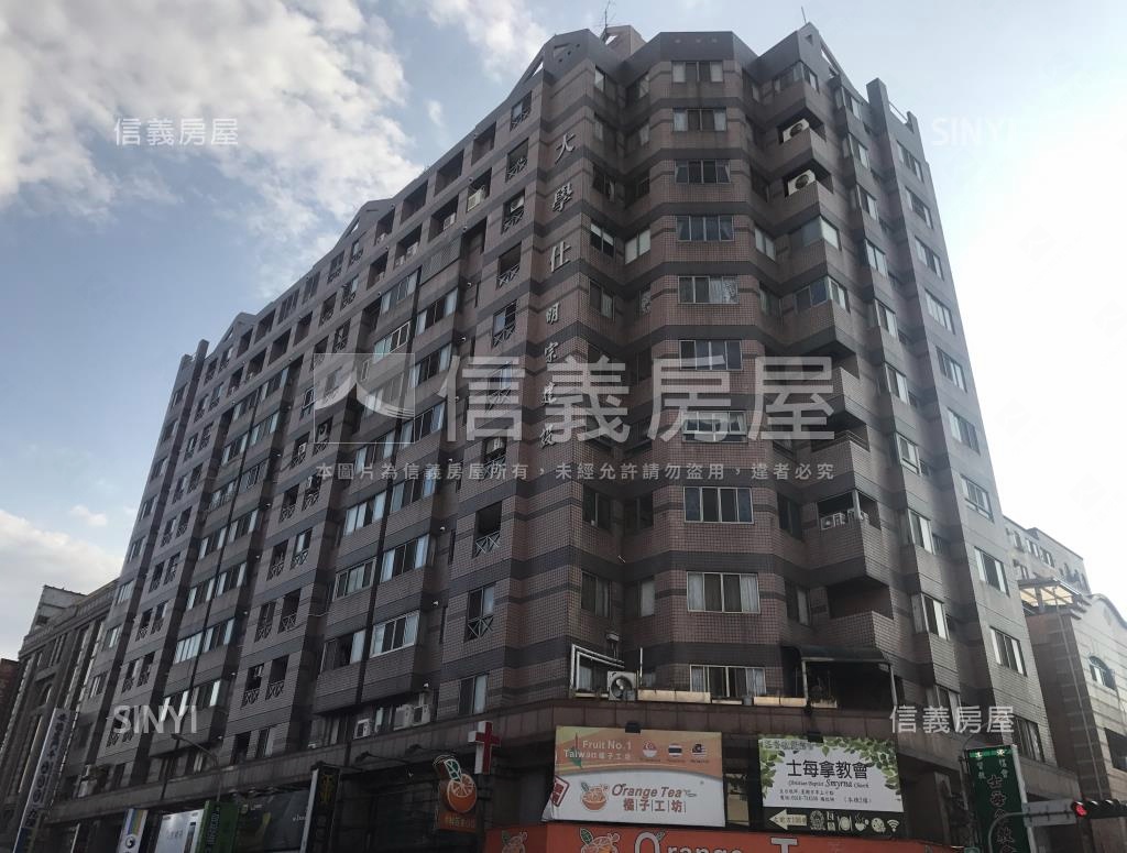 大學仕社區外觀及周邊環境