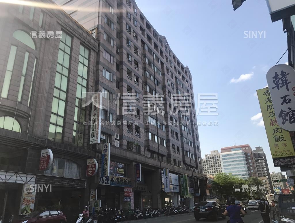 大學仕社區外觀及周邊環境