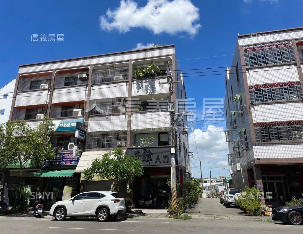 大里江山社區外觀及周邊環境