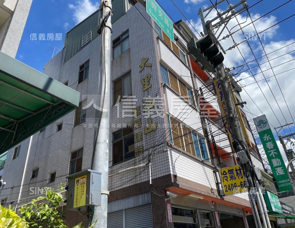 大里江山社區外觀及周邊環境