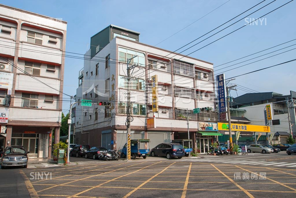 大里江山社區外觀及周邊環境