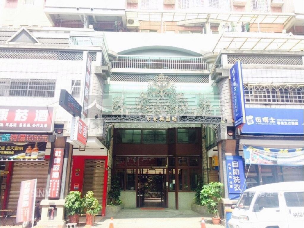 晴圓興安市社區外觀及周邊環境