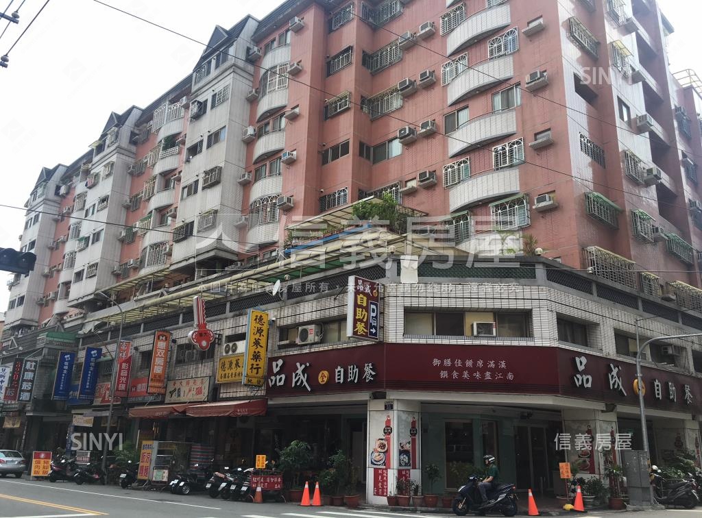 晴圓興安市社區外觀及周邊環境
