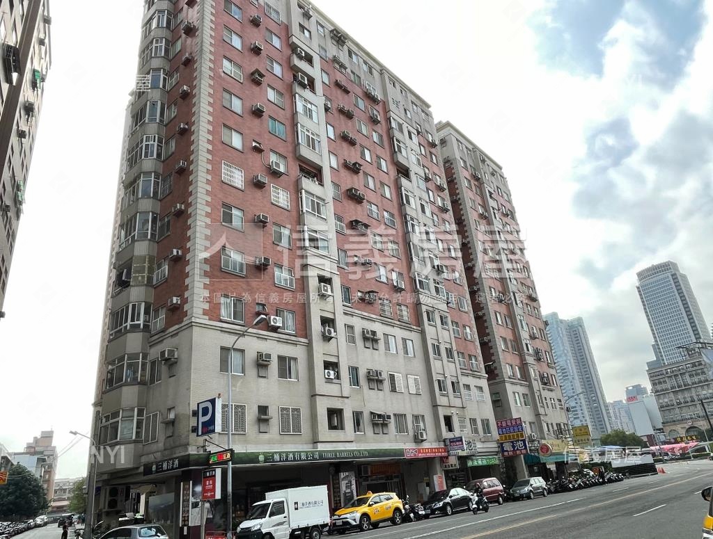 中港儷園社區外觀及周邊環境