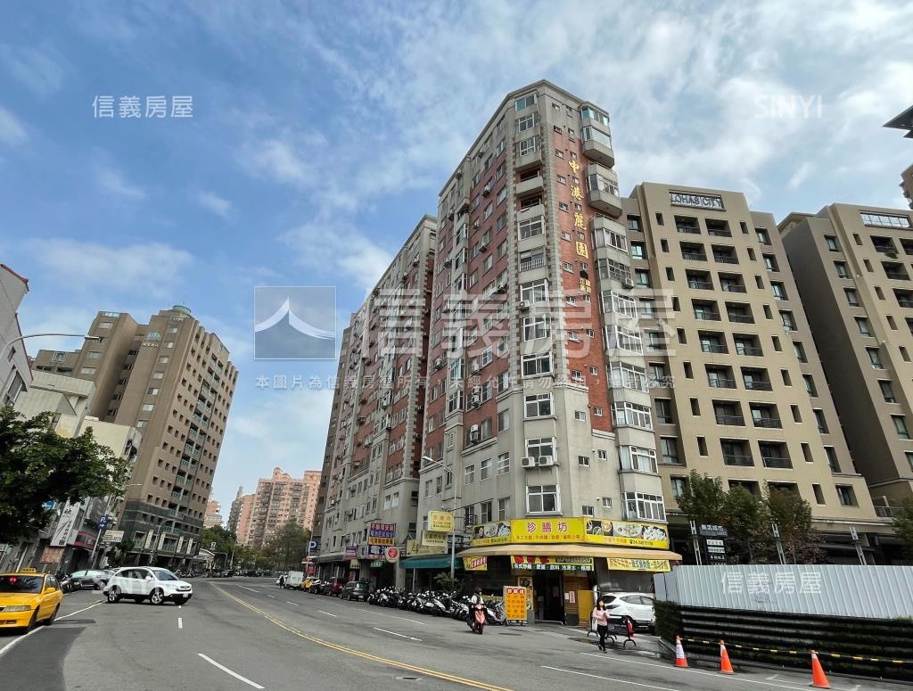中港儷園社區外觀及周邊環境