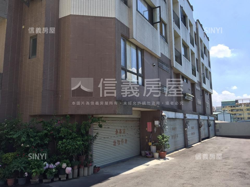 台中別墅社區外觀及周邊環境