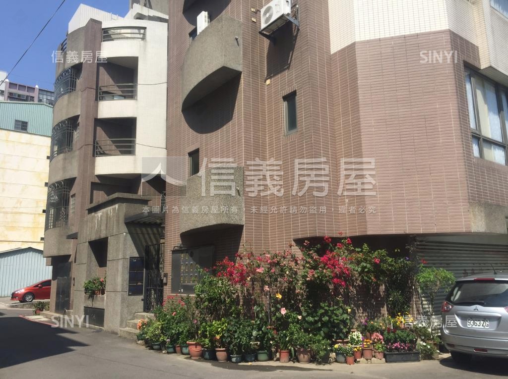 台中別墅社區外觀及周邊環境