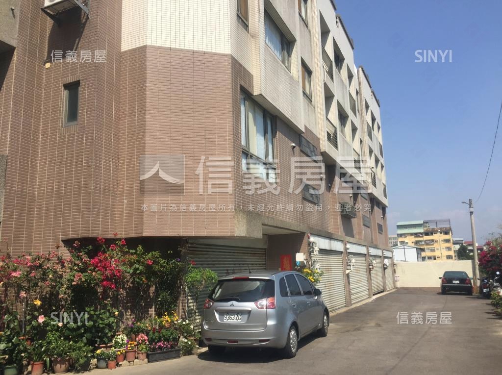 台中別墅社區外觀及周邊環境