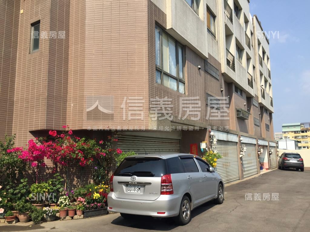 台中別墅社區外觀及周邊環境