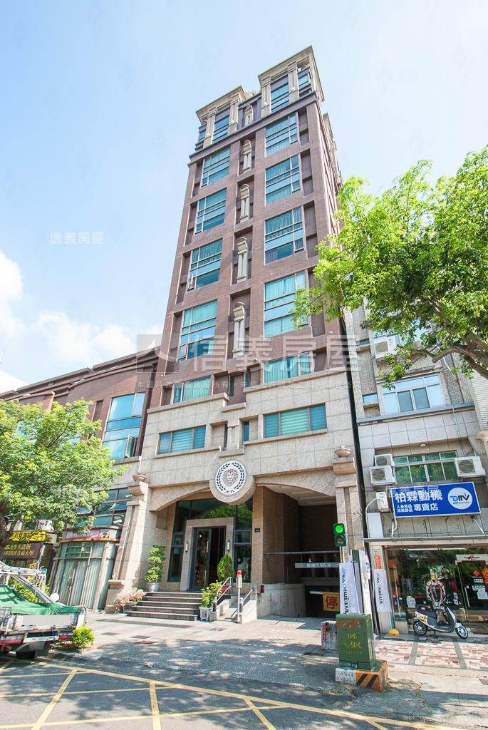 公益精銳社區外觀及周邊環境