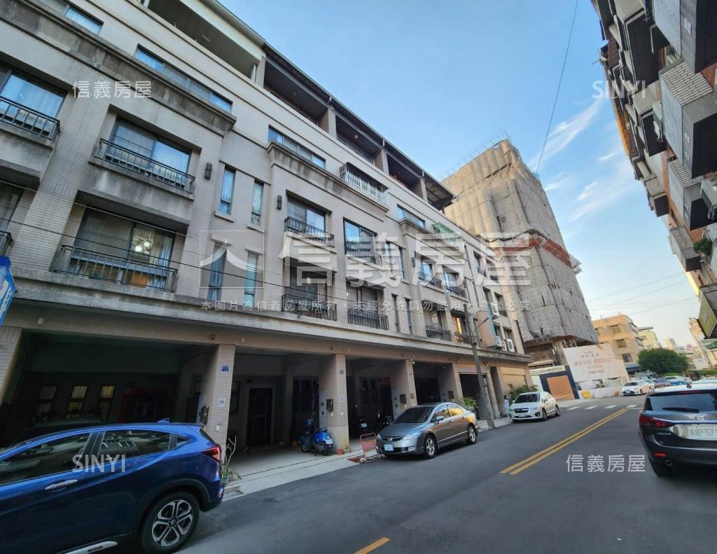 筑屋麗緻社區外觀及周邊環境