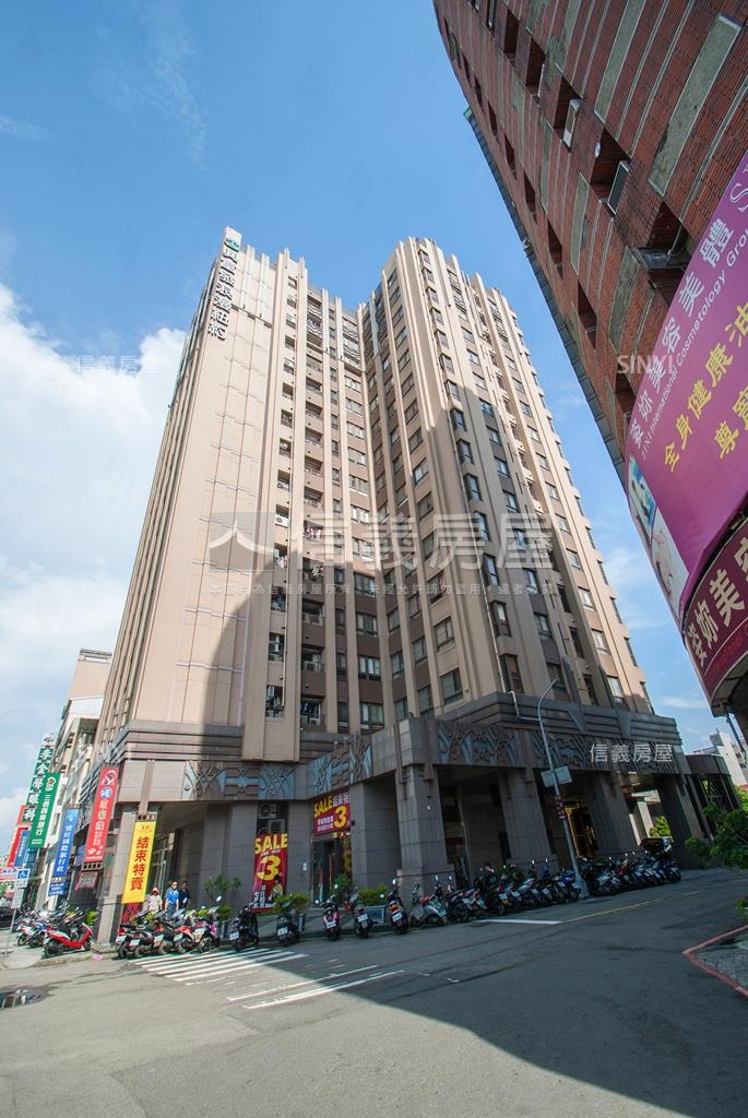 浪漫紐約社區外觀及周邊環境
