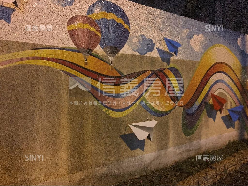 樸實社區外觀及周邊環境