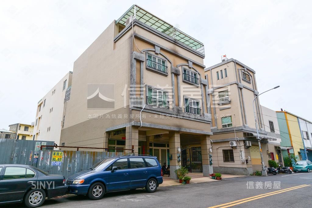 冠來御品社區外觀及周邊環境