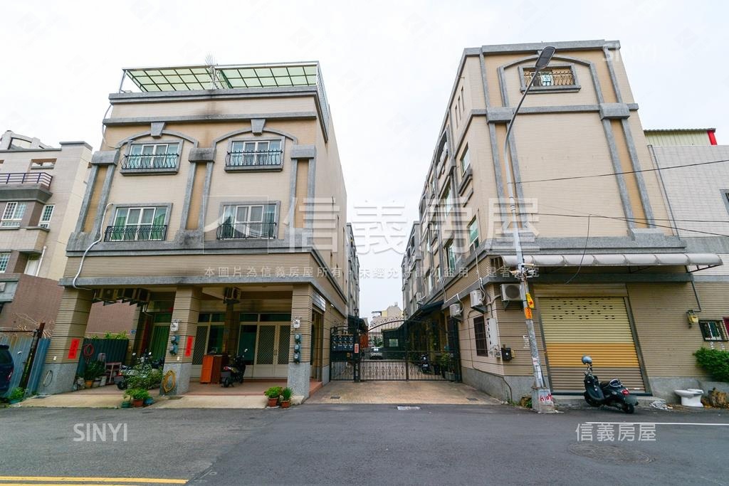 冠來御品社區外觀及周邊環境