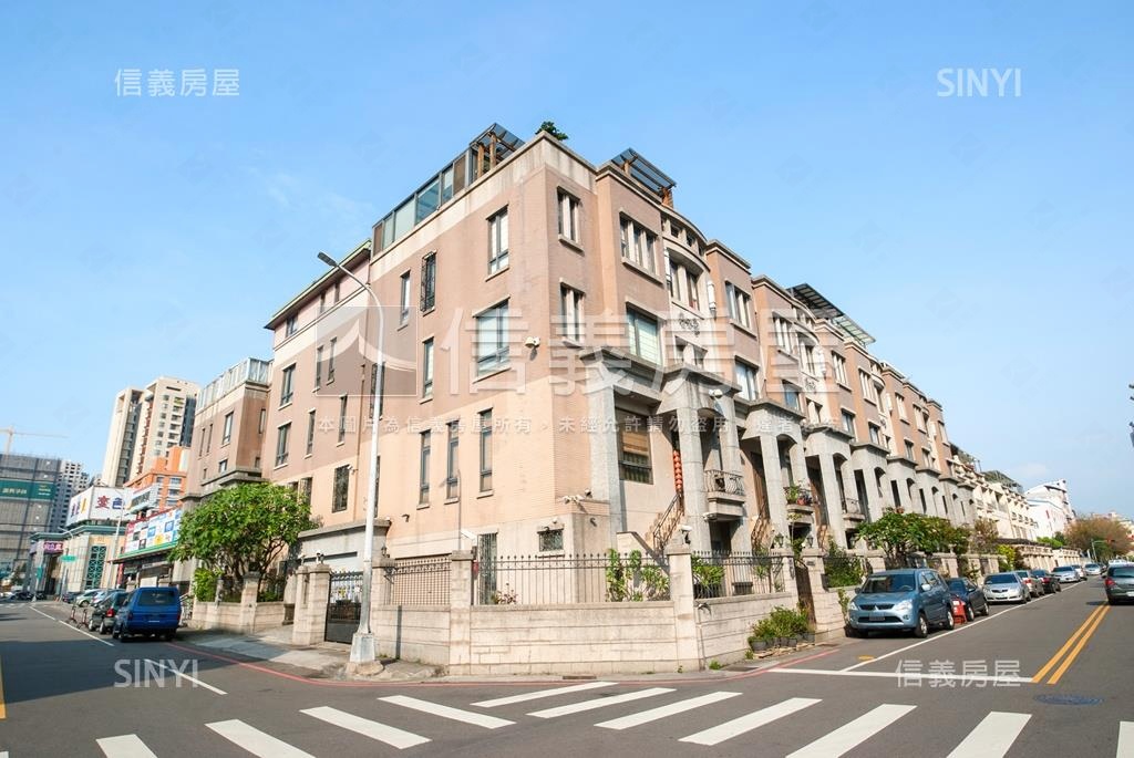 普林御堡社區外觀及周邊環境