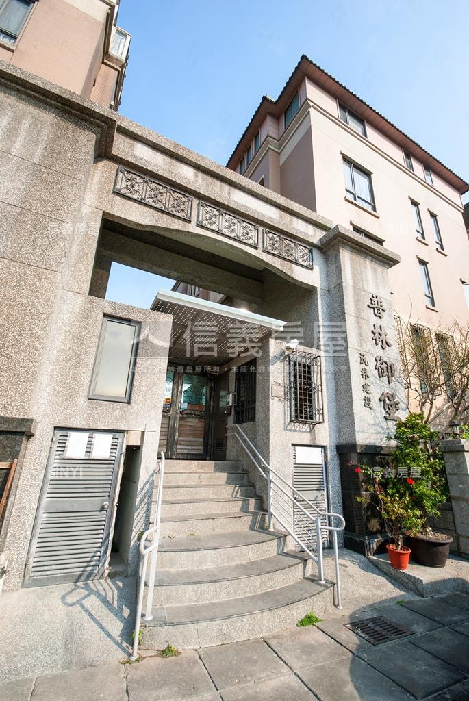 普林御堡社區外觀及周邊環境
