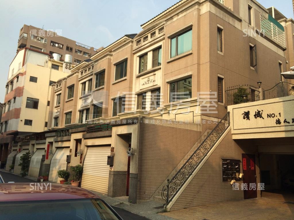 讚城I社區外觀及周邊環境
