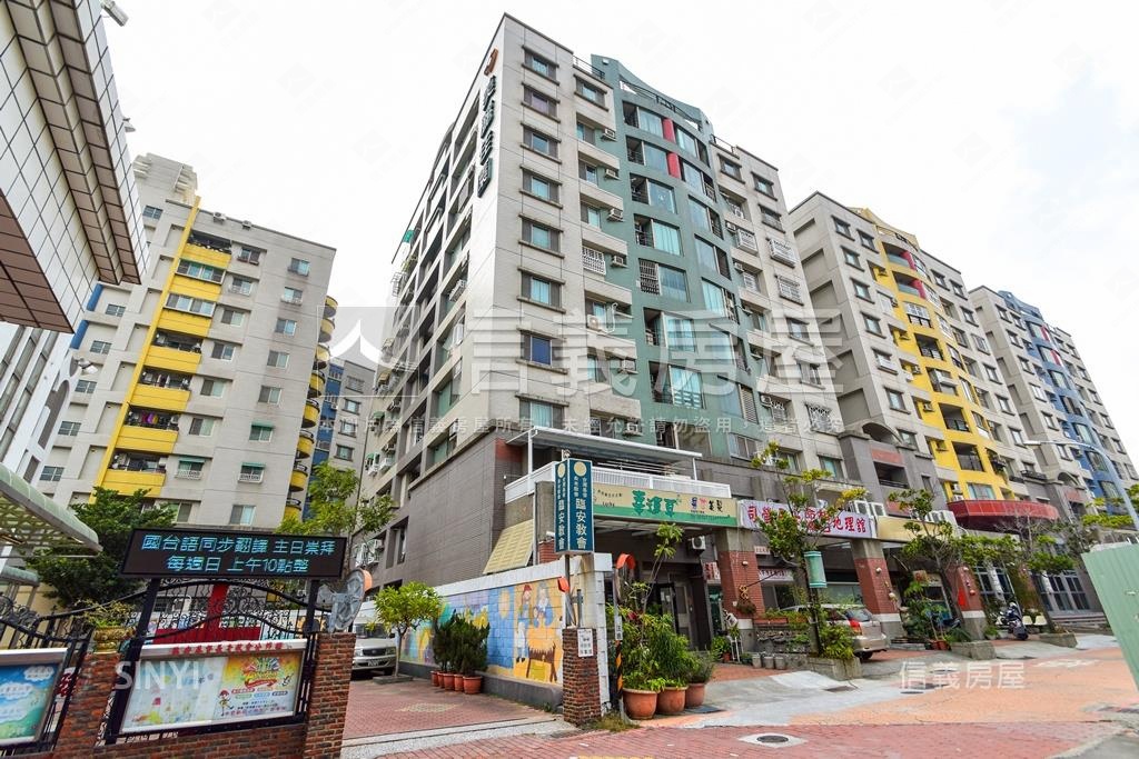 美麗佳園社區外觀及周邊環境