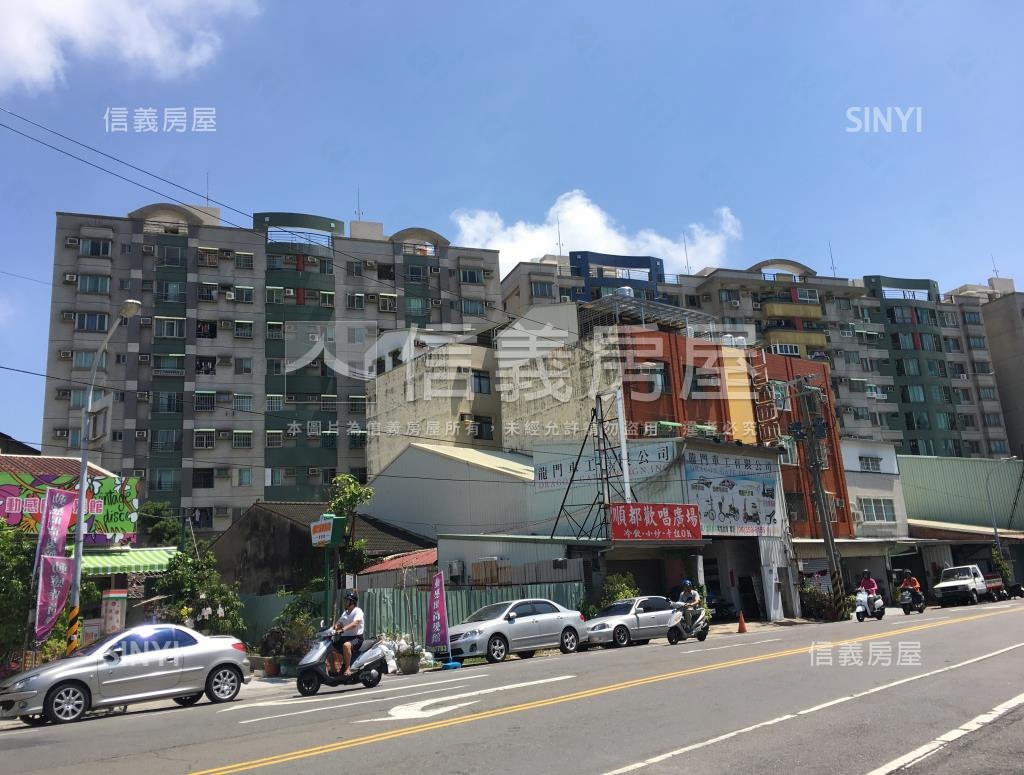 美麗佳園社區外觀及周邊環境
