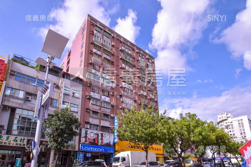 陽明苑社區外觀及周邊環境
