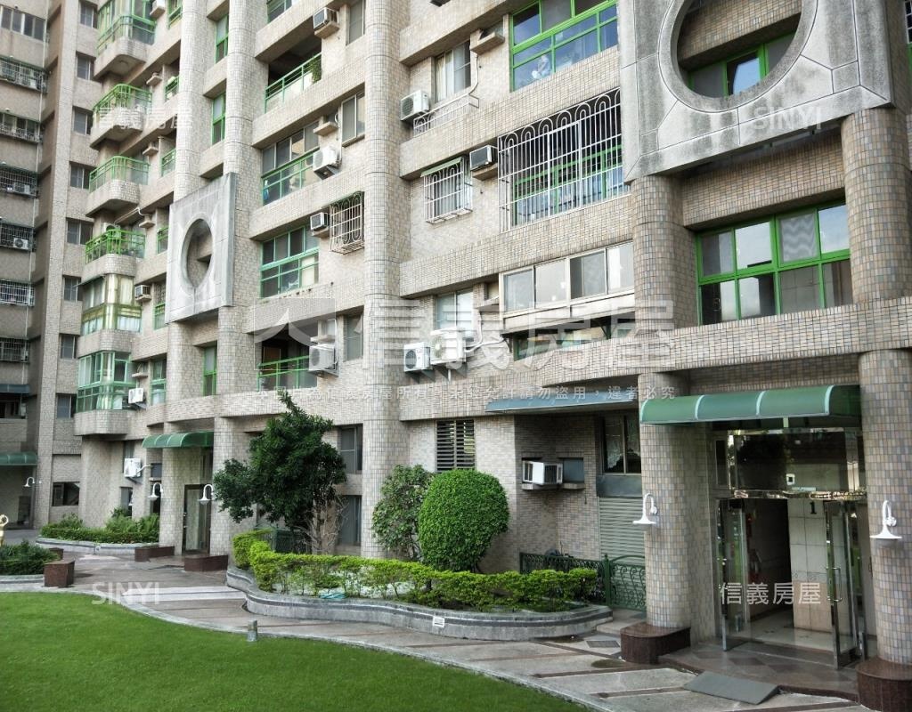 綠視界社區外觀及周邊環境