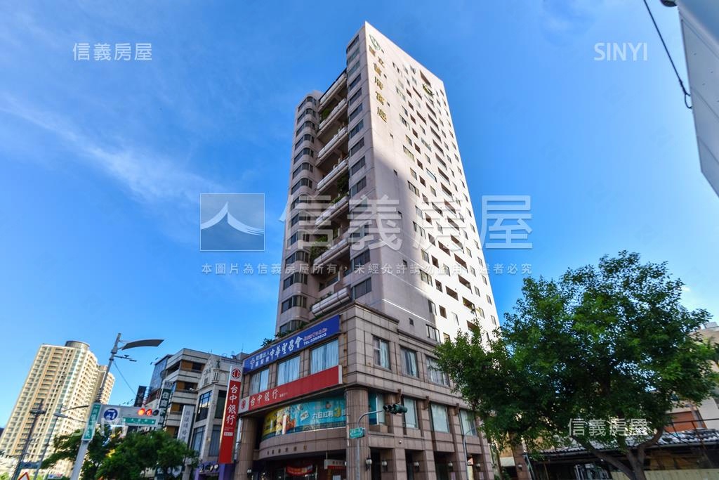 百立首府宮庭社區外觀及周邊環境