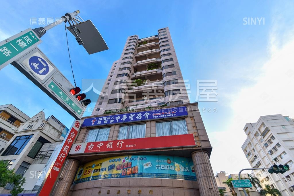 百立首府宮庭社區外觀及周邊環境