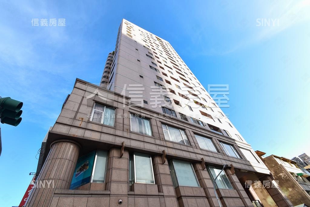 百立首府宮庭社區外觀及周邊環境