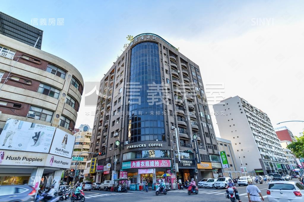 高屋國家廣場社區外觀及周邊環境