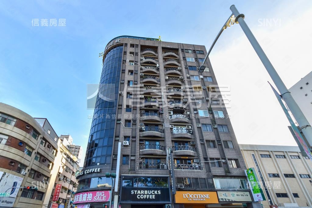 高屋國家廣場社區外觀及周邊環境