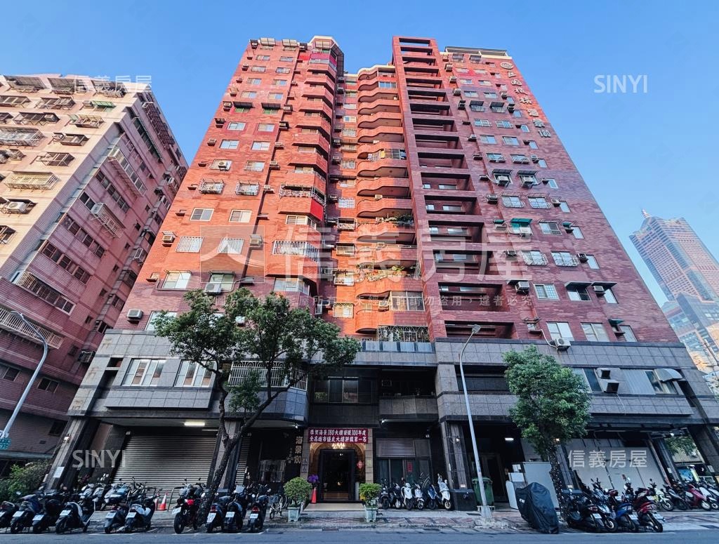 海景180社區外觀及周邊環境