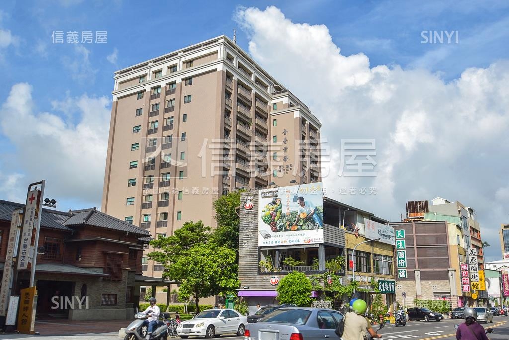 全台首學社區外觀及周邊環境