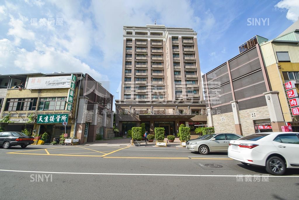 全台首學社區外觀及周邊環境