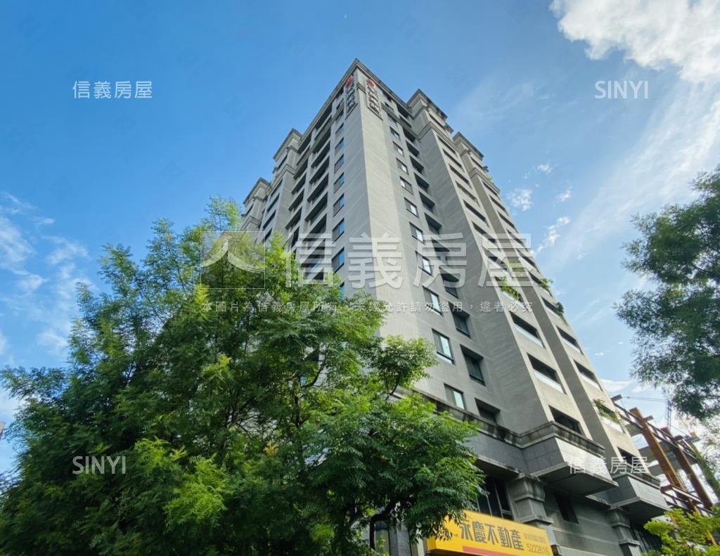 全誠藝術館社區外觀及周邊環境
