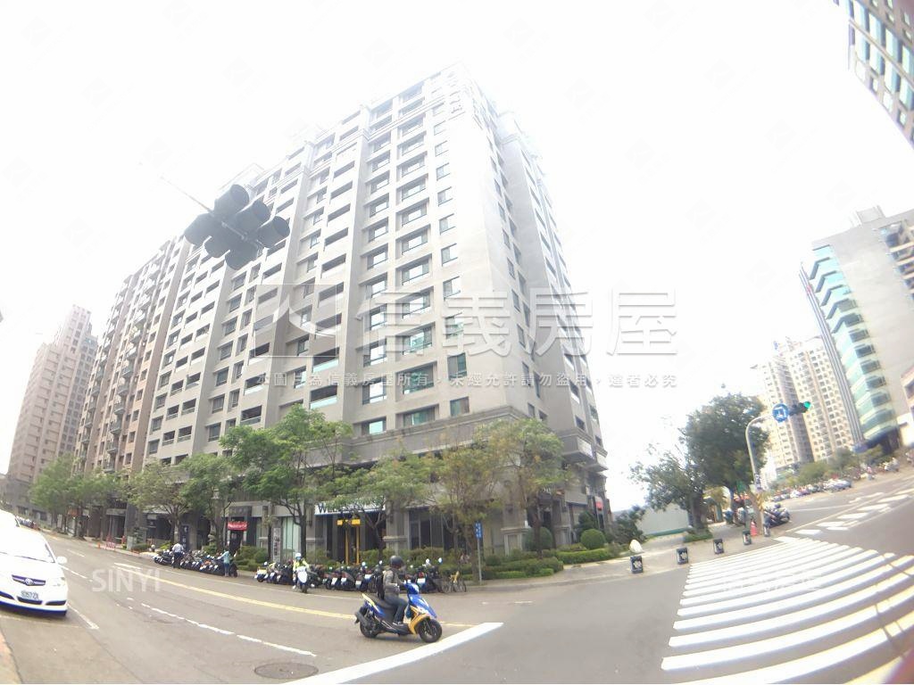 全誠藝術館社區外觀及周邊環境
