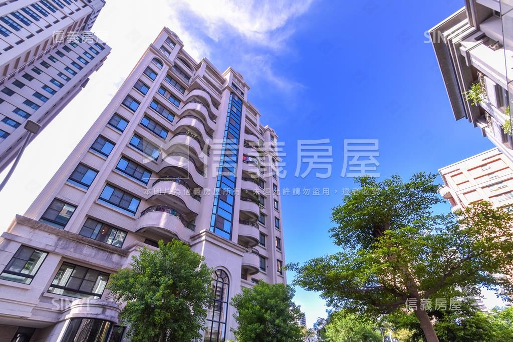 麗晶磐石社區外觀及周邊環境
