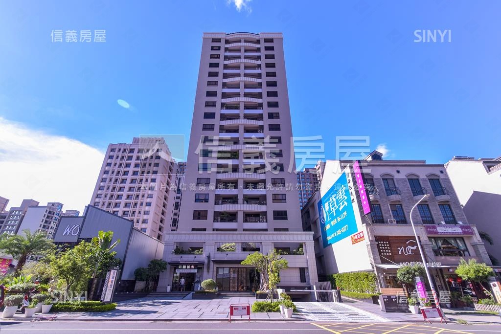 全誠遠見風荷社區外觀及周邊環境