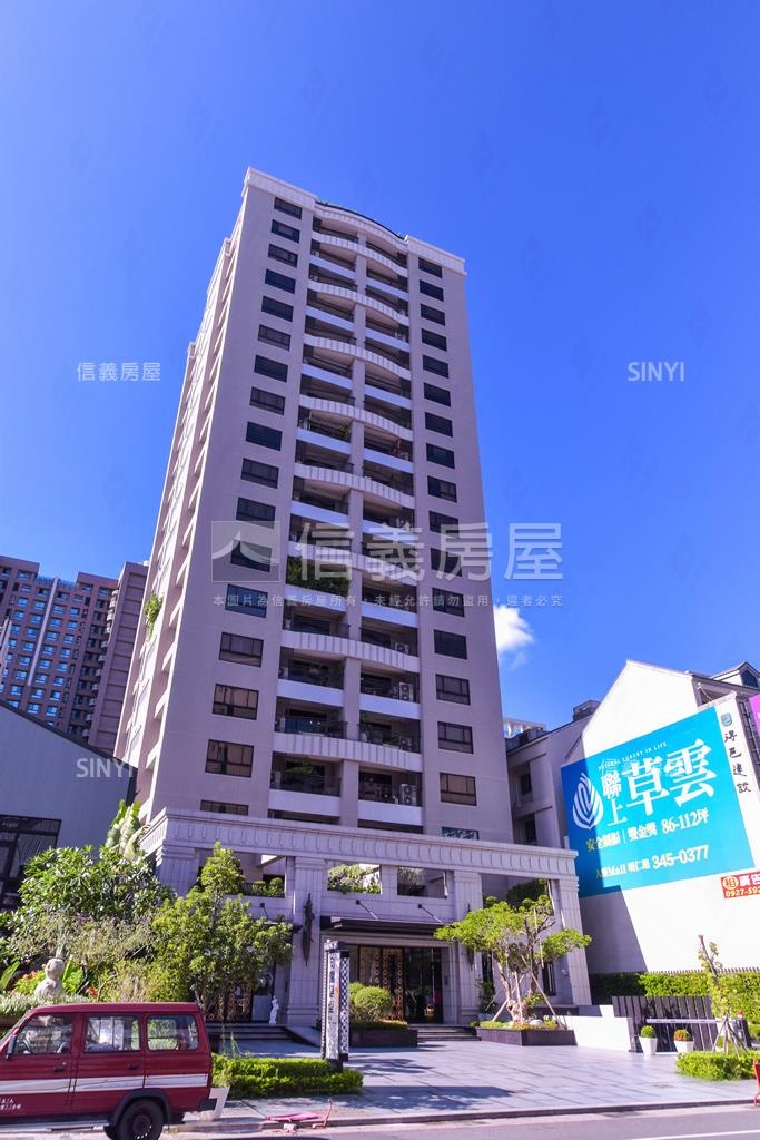 全誠遠見風荷社區外觀及周邊環境