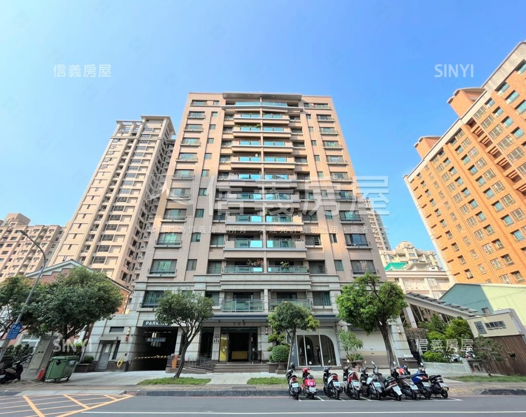 嵩豐千禧緣社區外觀及周邊環境