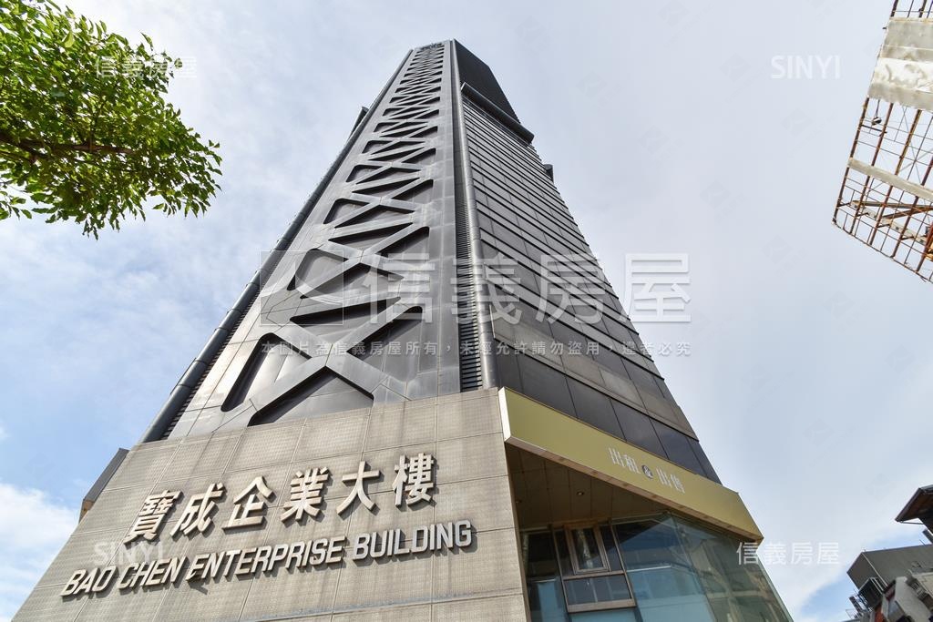 寶成雙子星社區外觀及周邊環境