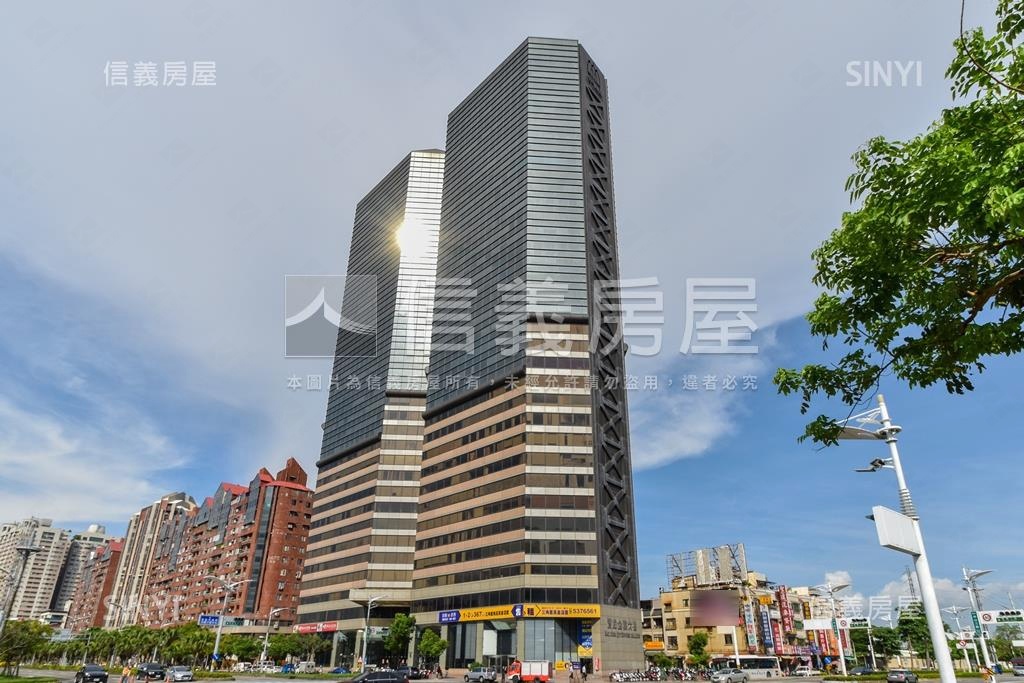 寶成雙子星社區外觀及周邊環境