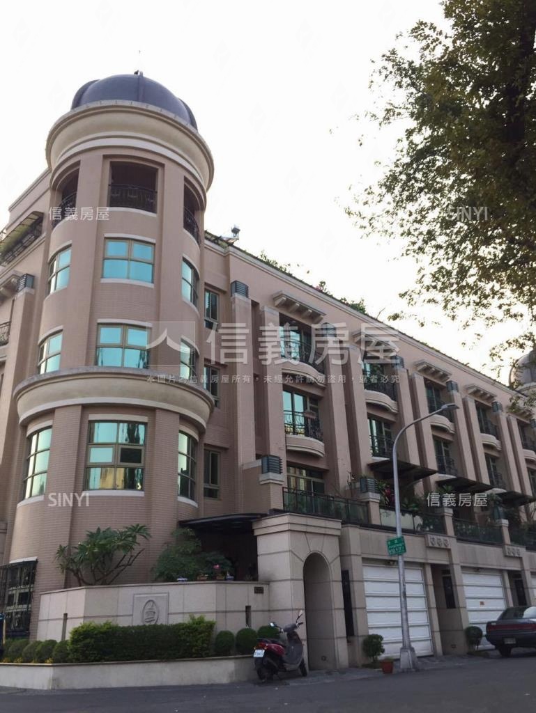 陽光城堡社區外觀及周邊環境