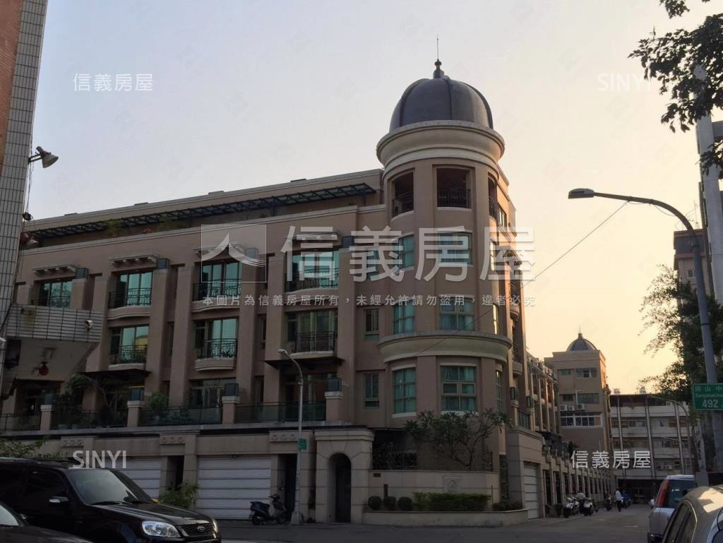 陽光城堡社區外觀及周邊環境