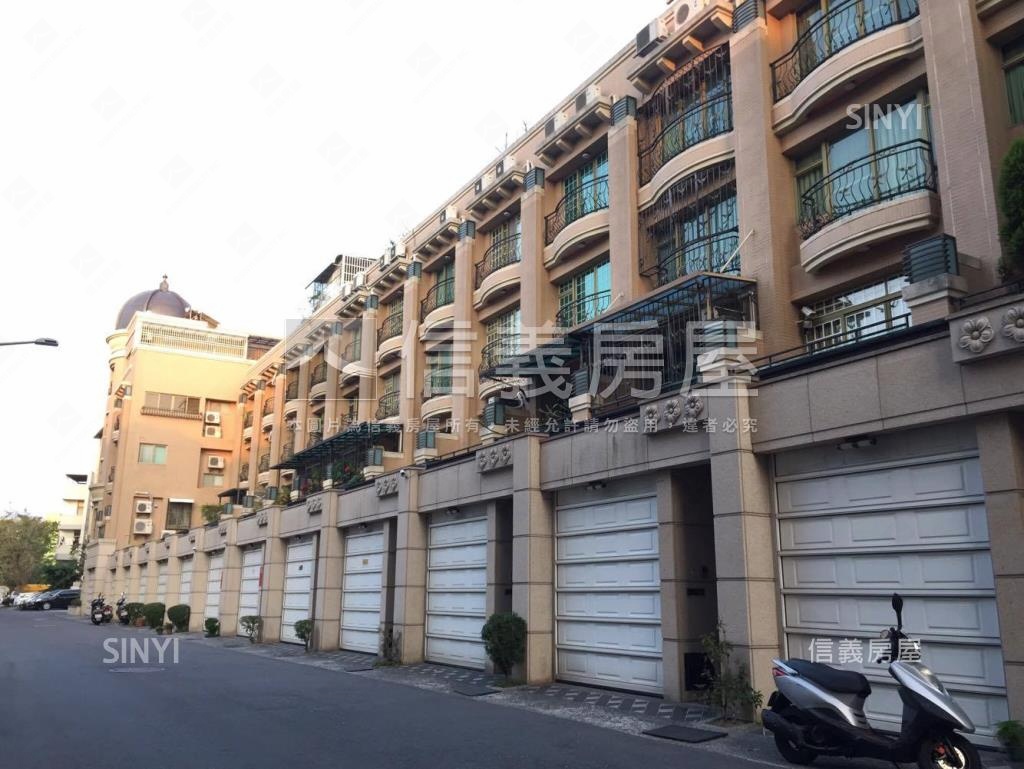 陽光城堡社區外觀及周邊環境