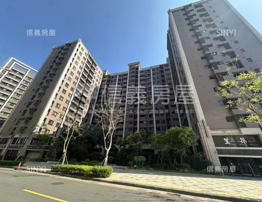 鴻築里昂社區外觀及周邊環境