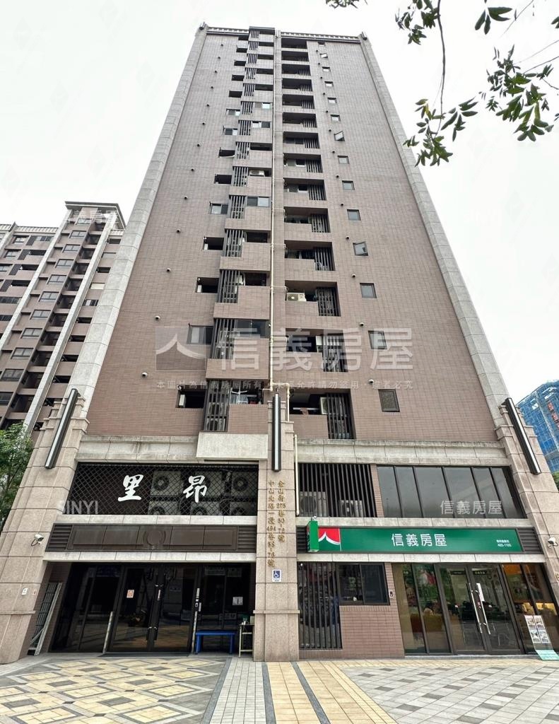 鴻築里昂社區外觀及周邊環境